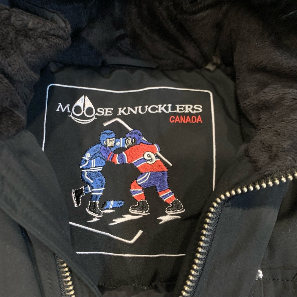 COPY - COPY - COPY - Moose Knuckles Bomber Jacket Youth XL